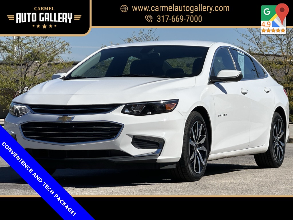 2018 Chevrolet Malibu LT 1LT