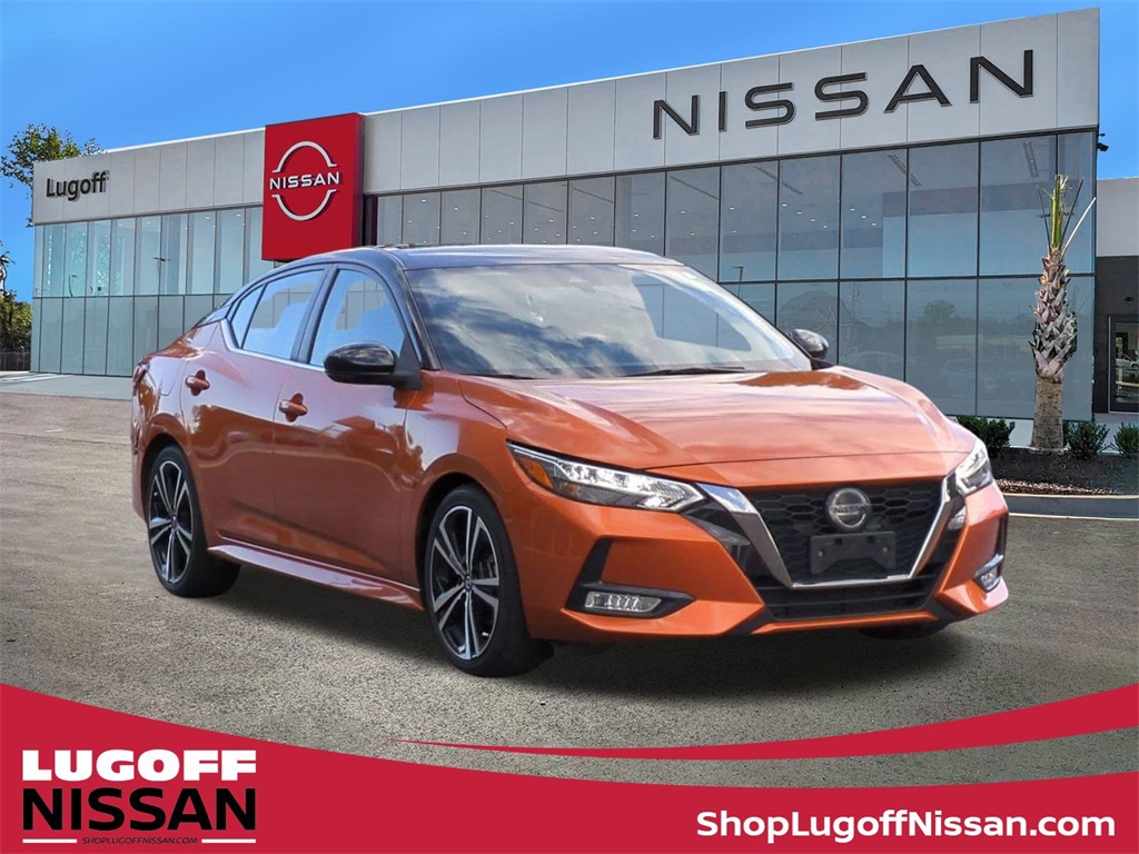 2021 Nissan Sentra SR