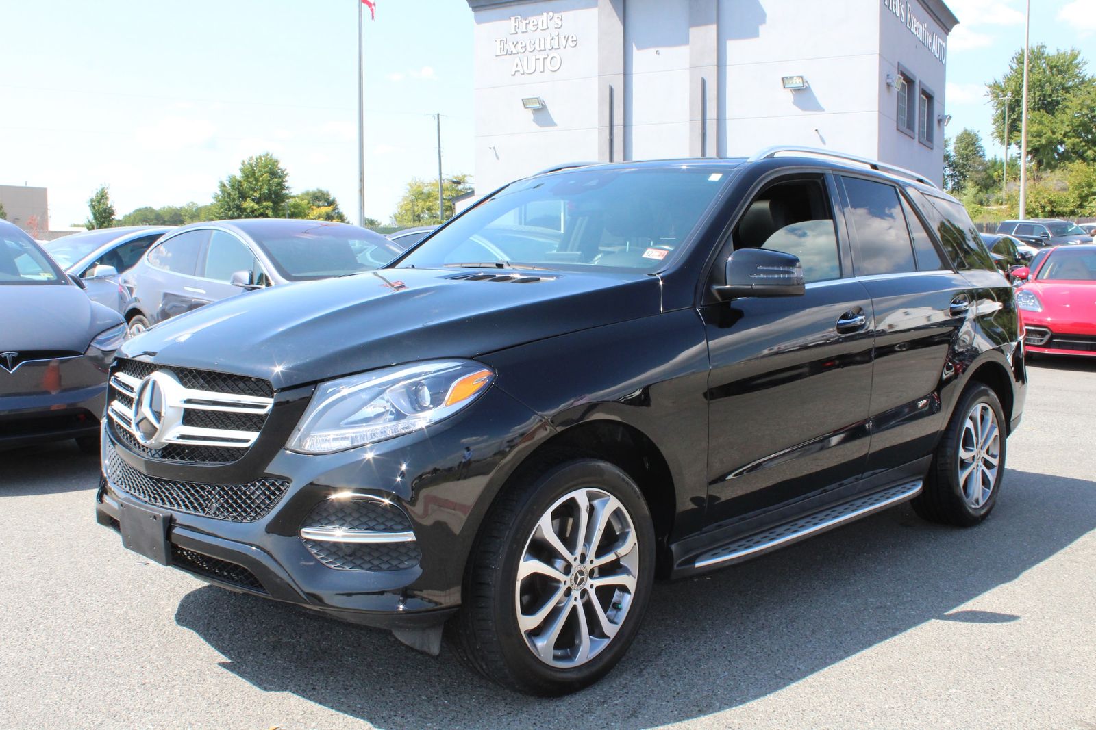 2017 Mercedes-Benz GLE 350 4MATIC