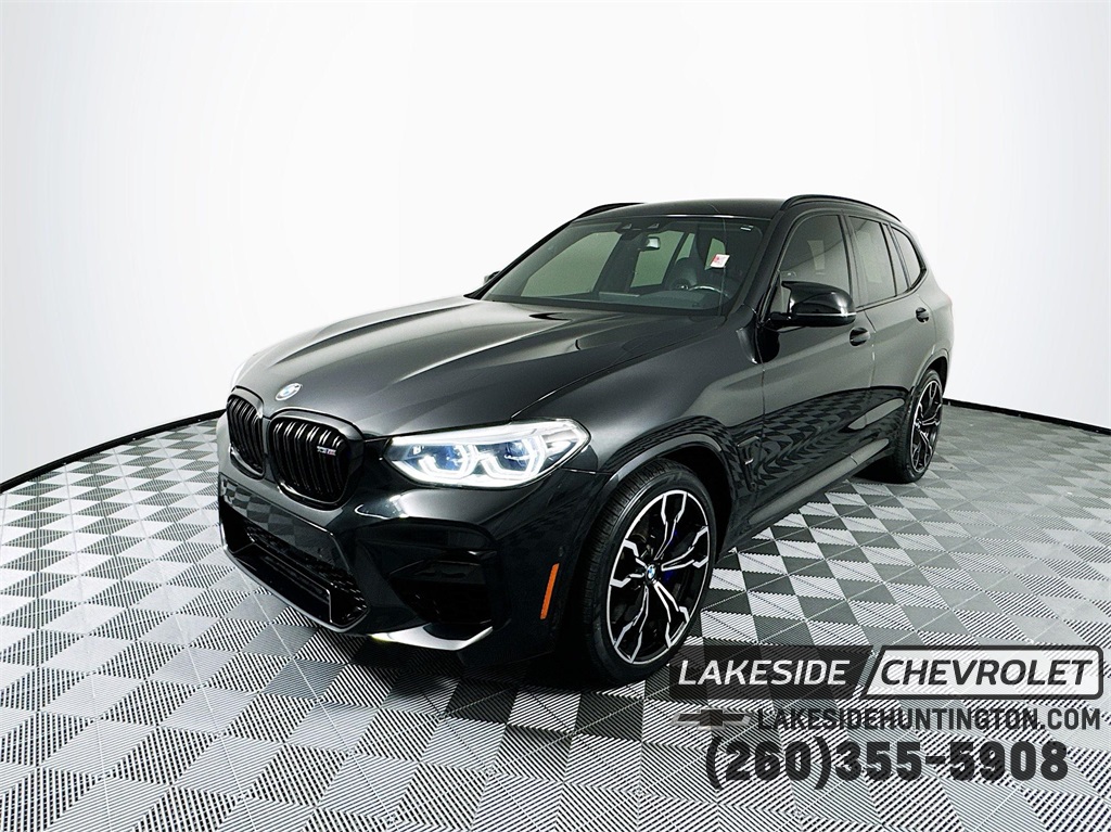 2020 BMW X3 M Sports Activity Vehicle Competition