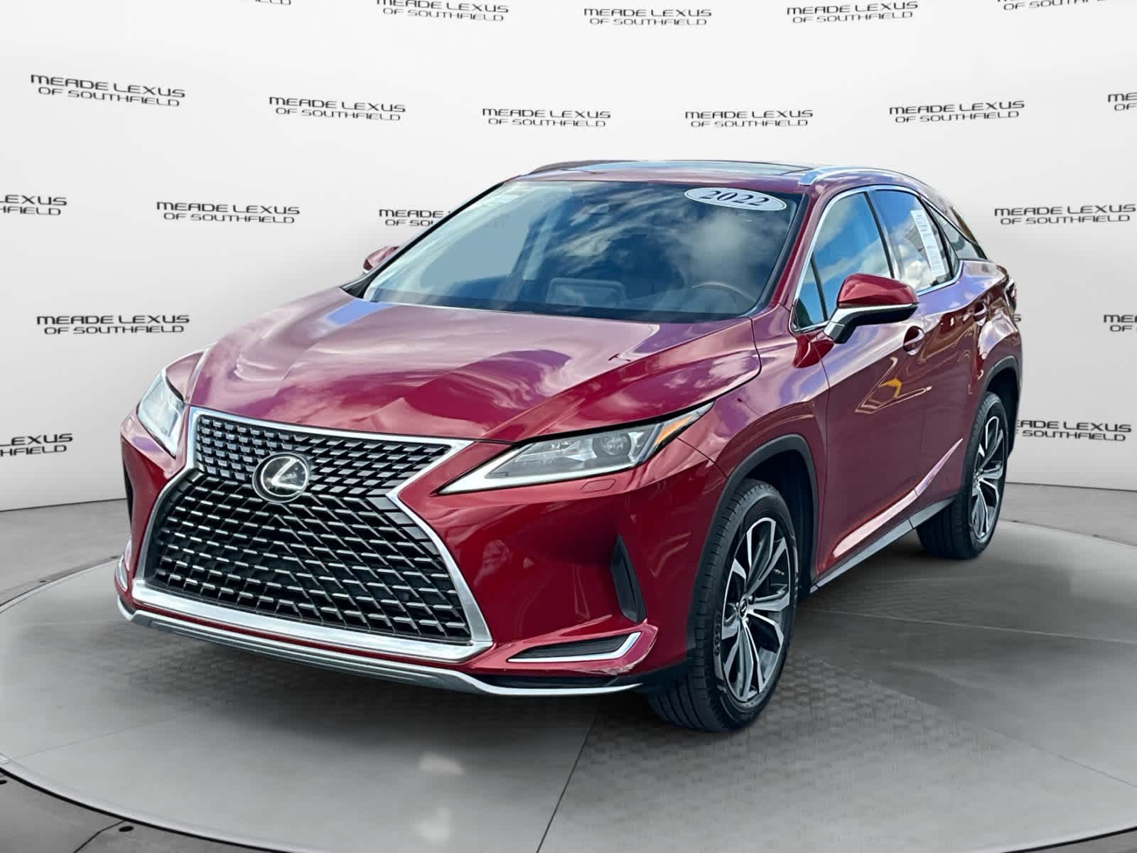 2022 Lexus RX 350