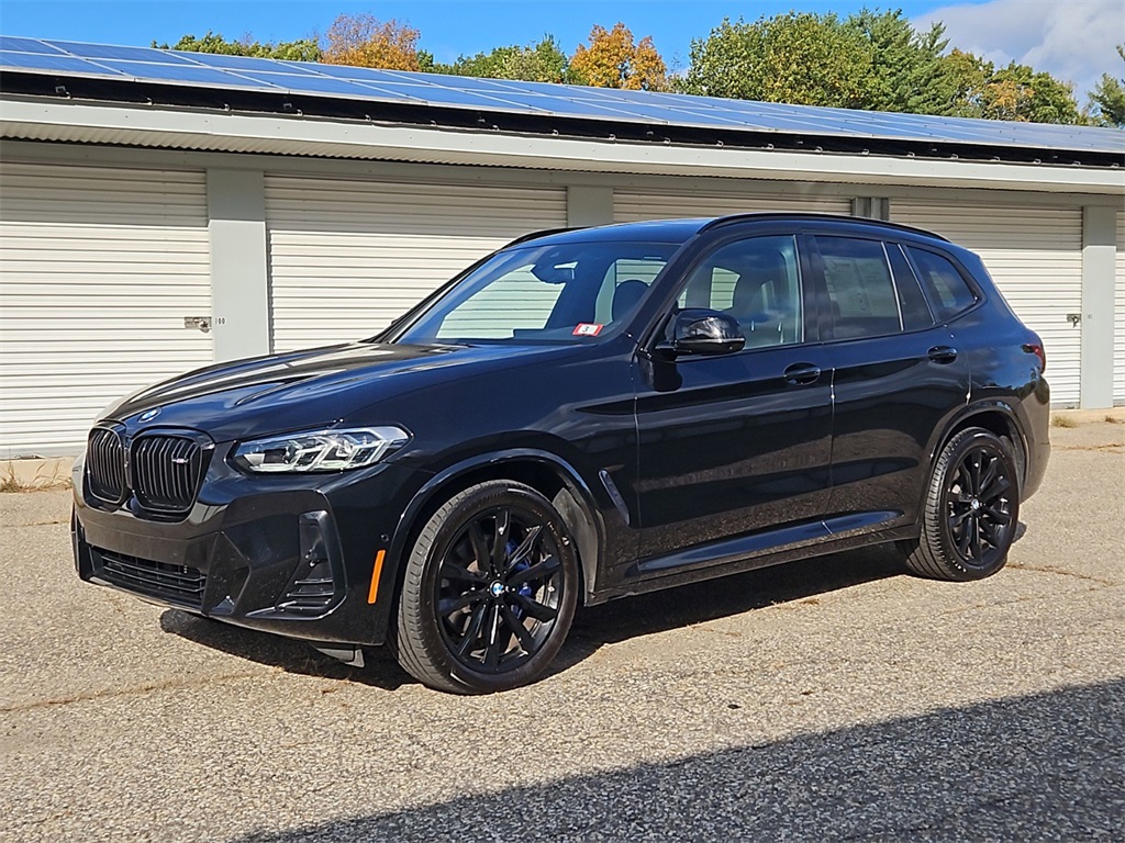 2022 BMW X3 Sports Activity Vehicle M40i