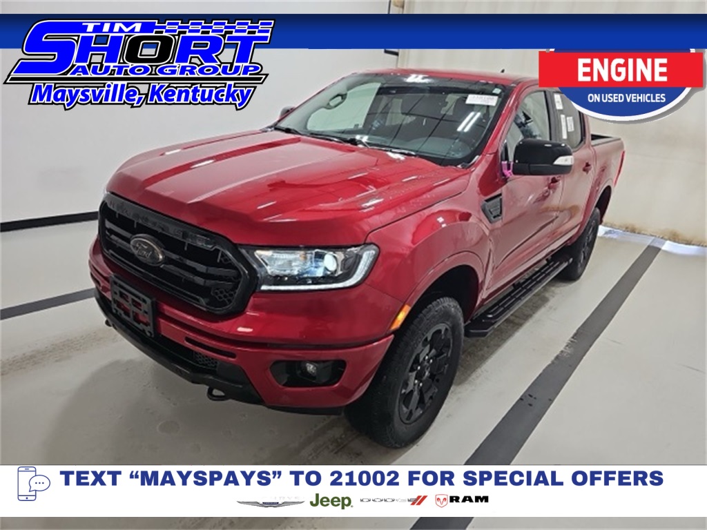 2021 Ford Ranger LARIAT Crew Cab Short Bed