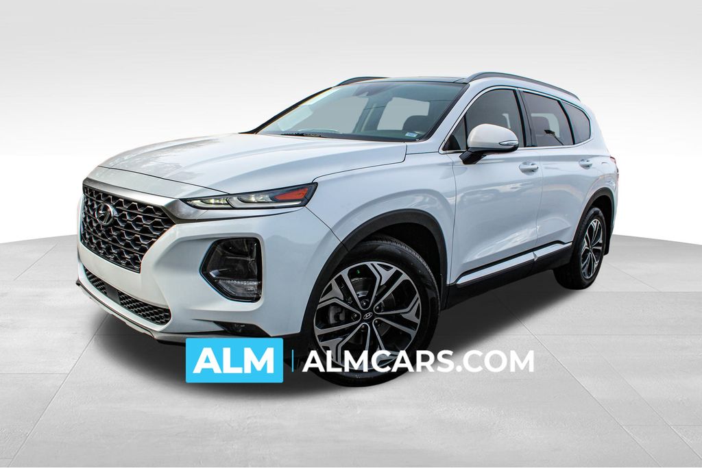 2019 Hyundai Santa Fe Limited