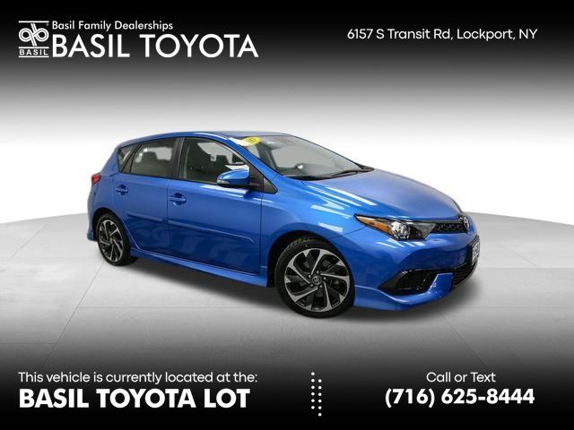 2017 Toyota Corolla iM Hatchback