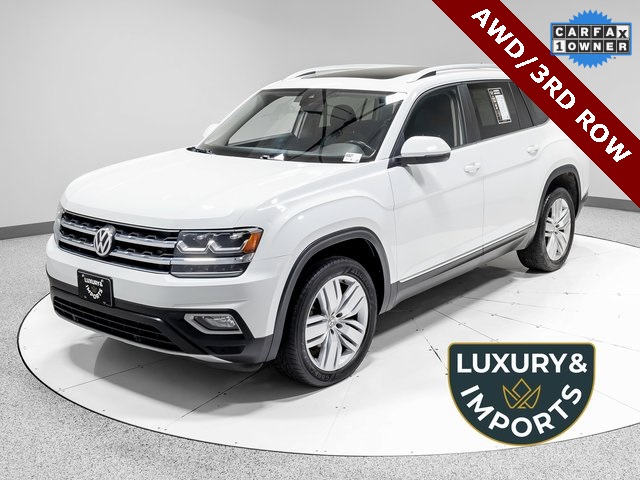 2019 Volkswagen Atlas V6 SEL