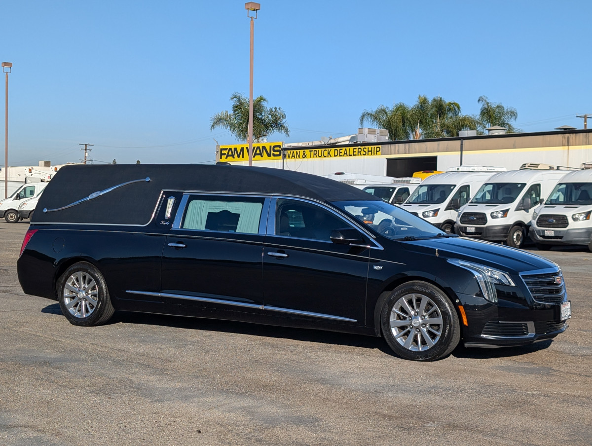 2018 Cadillac XTS Professional Coachbuilder Funeral Coach 1SH