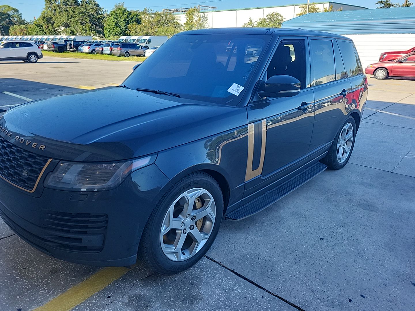 2020 Land Rover Range Rover HSE