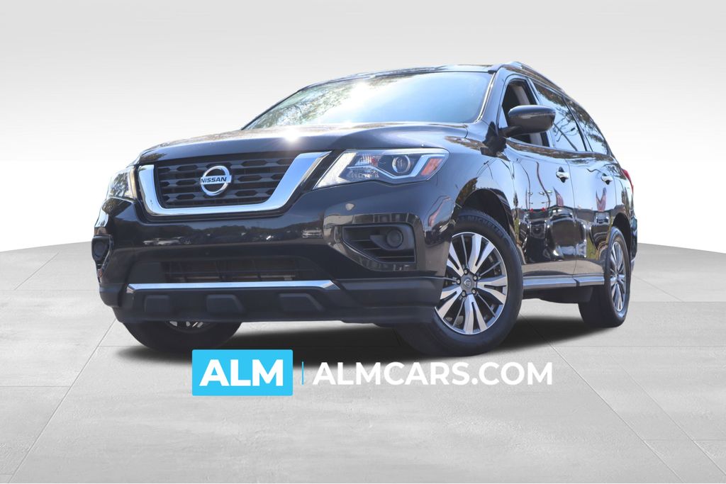 2019 Nissan Pathfinder S