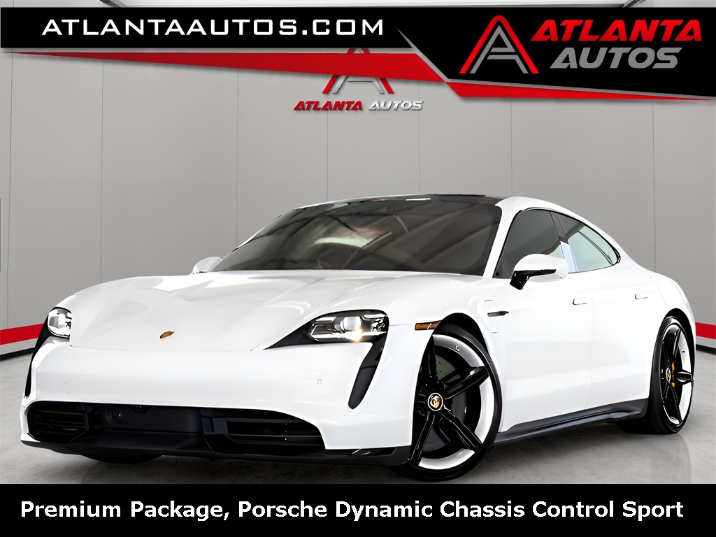 2020 Porsche Taycan Turbo S