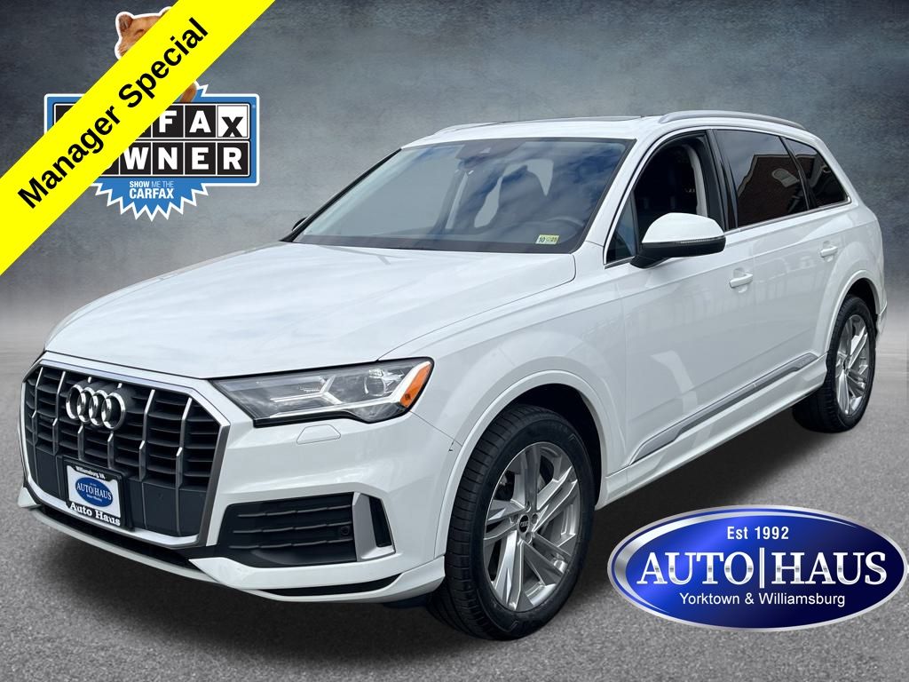 2022 Audi Q7 Premium 45 TFSI