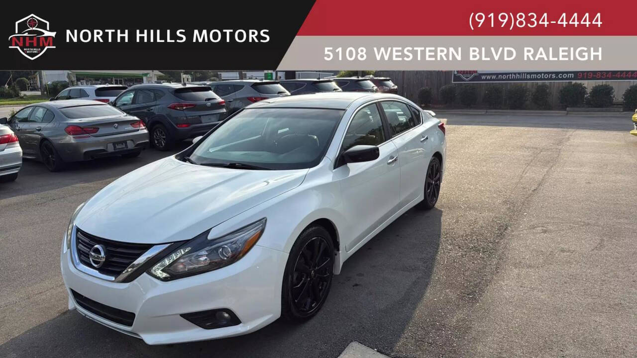 2017 Nissan Altima 2.5 SR