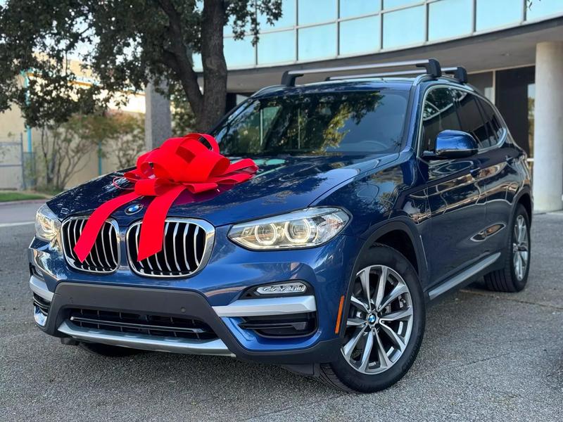 2019 BMW X3 Sports Activity Vehicle xDrive30i