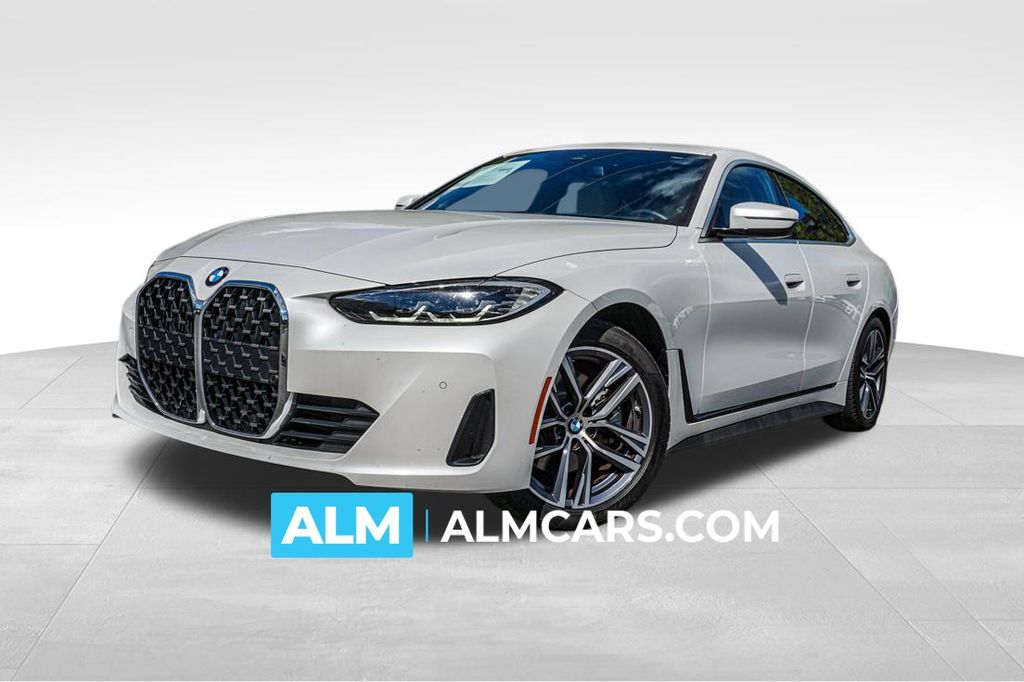 2024 BMW 4 Series Gran Coupe 430i Sedan