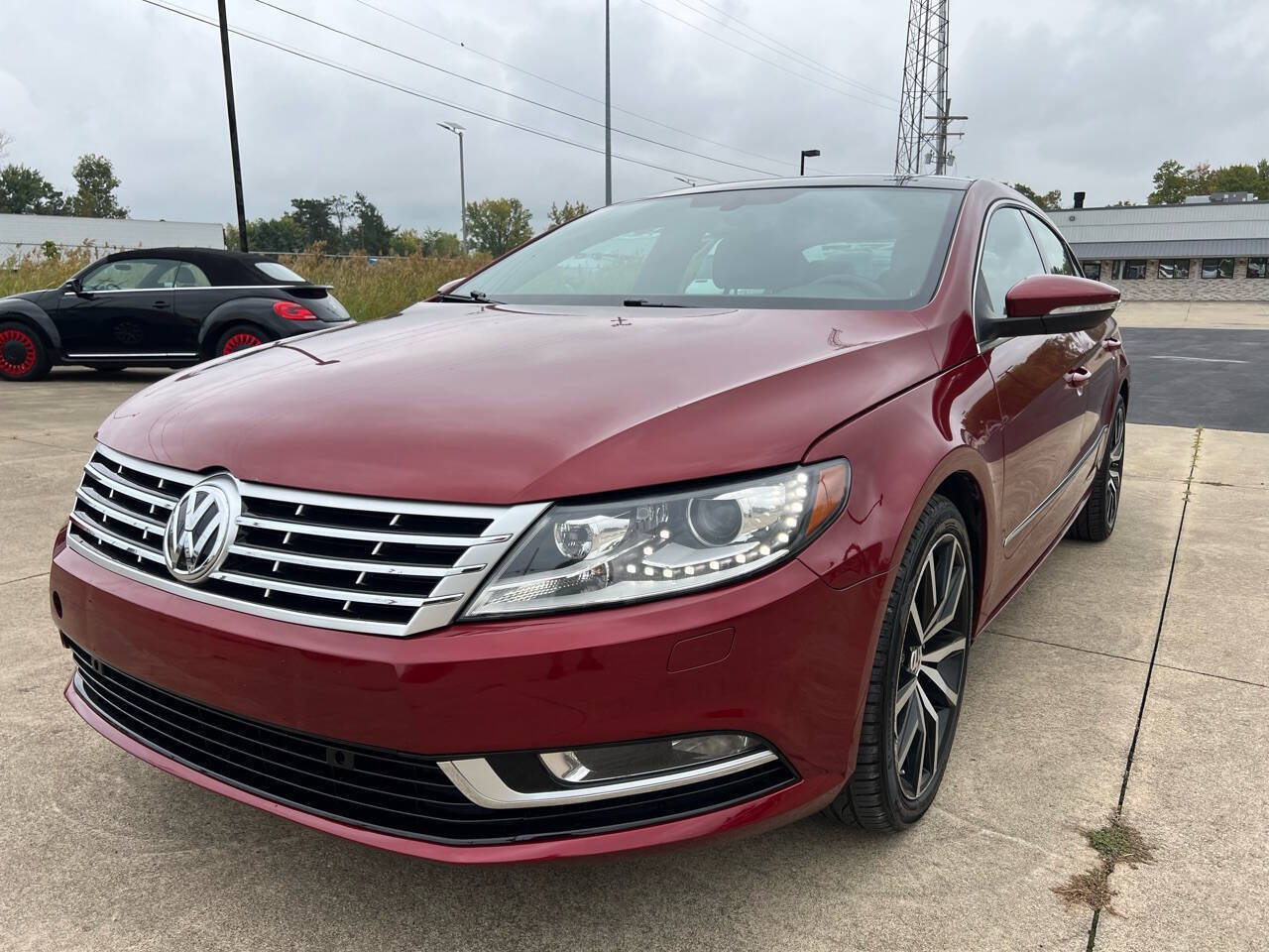 2015 Volkswagen CC Executive