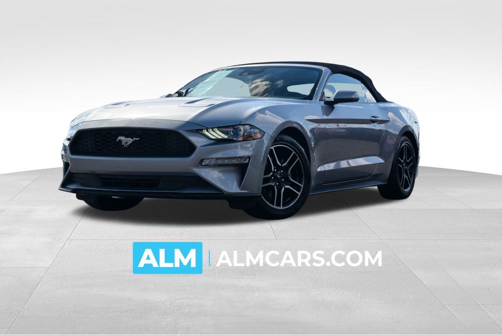 2022 Ford Mustang EcoBoost Premium Convertible