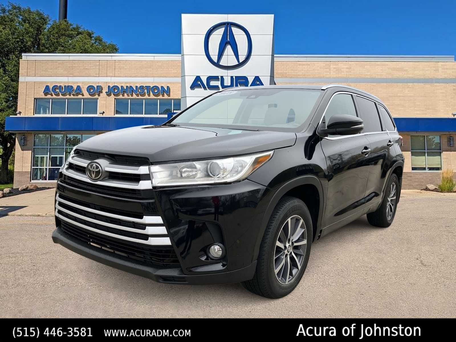 2018 Toyota Highlander XLE