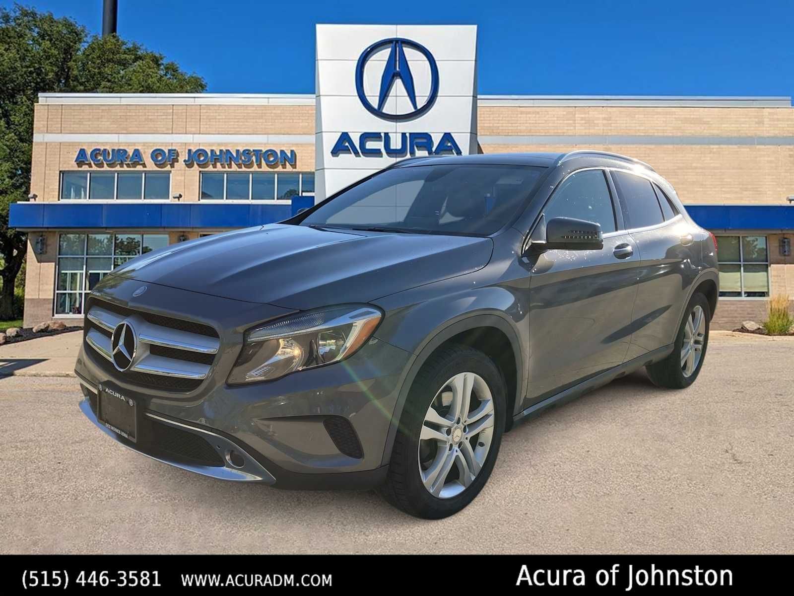 2017 Mercedes-Benz GLA 250 4MATIC
