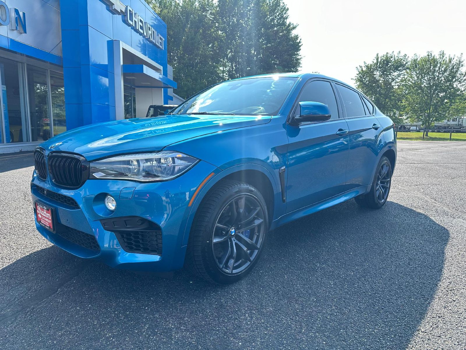 2015 BMW X6 M Sports Activity Vehicle