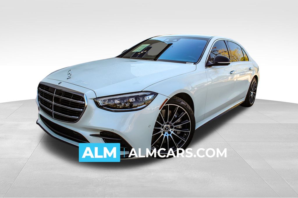 2021 Mercedes-Benz S 580 4MATIC Sedan