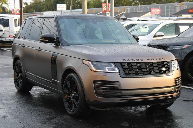 2019 Land Rover Range Rover Supercharged