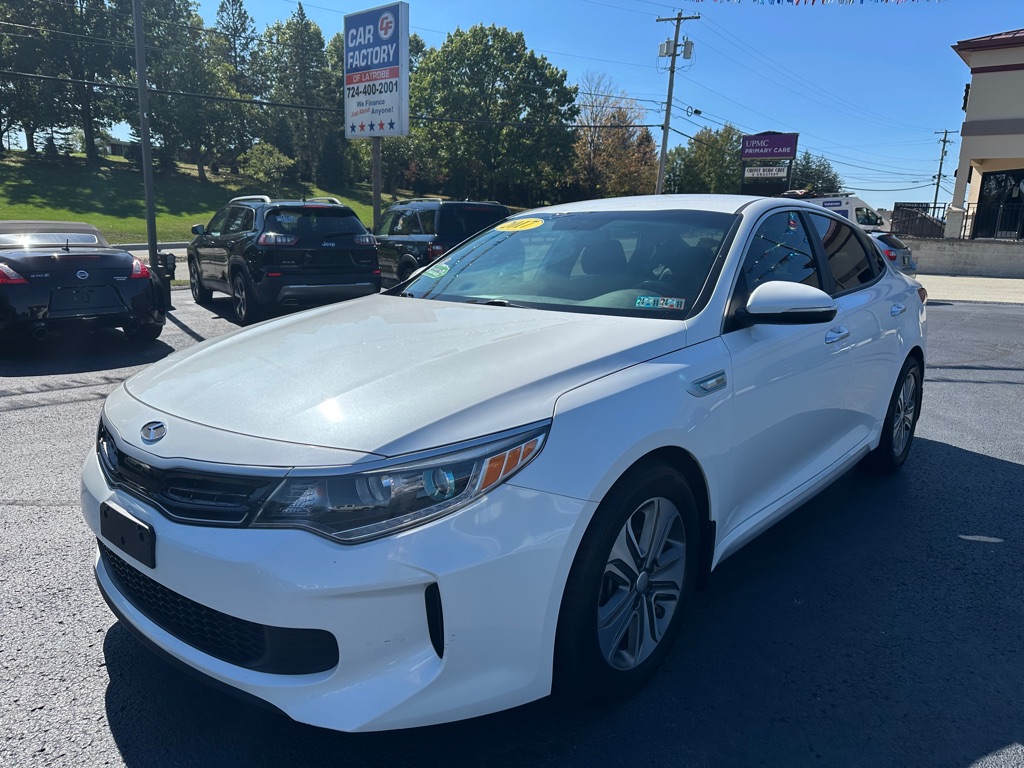 2017 Kia Optima Hybrid EX