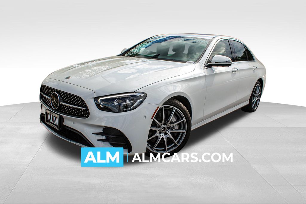 2022 Mercedes-Benz E 350 Sedan