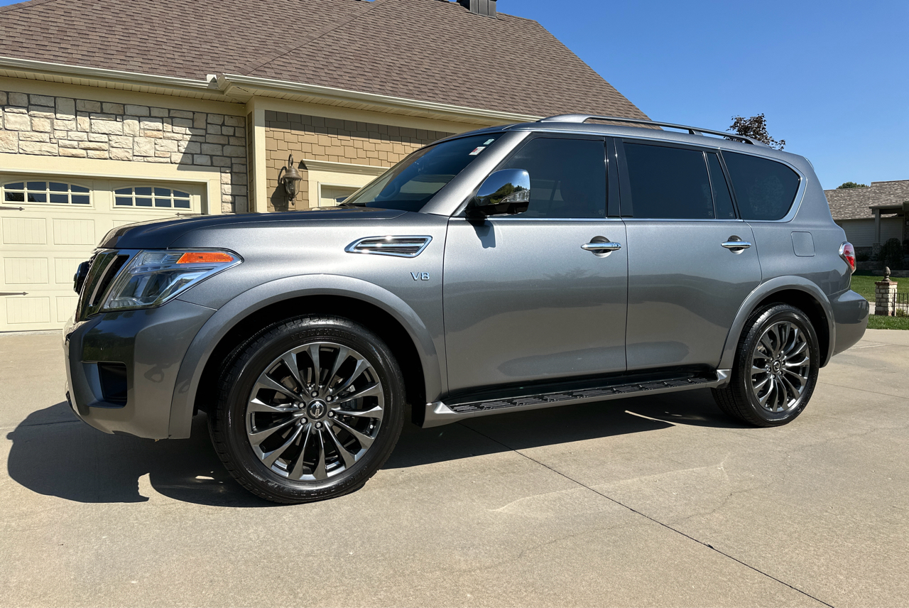 2020 Nissan Armada Platinum