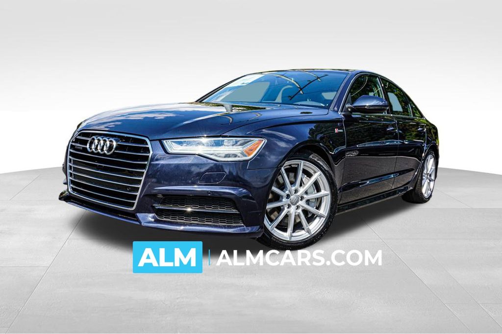 2017 Audi A6 3.0T Premium Plus