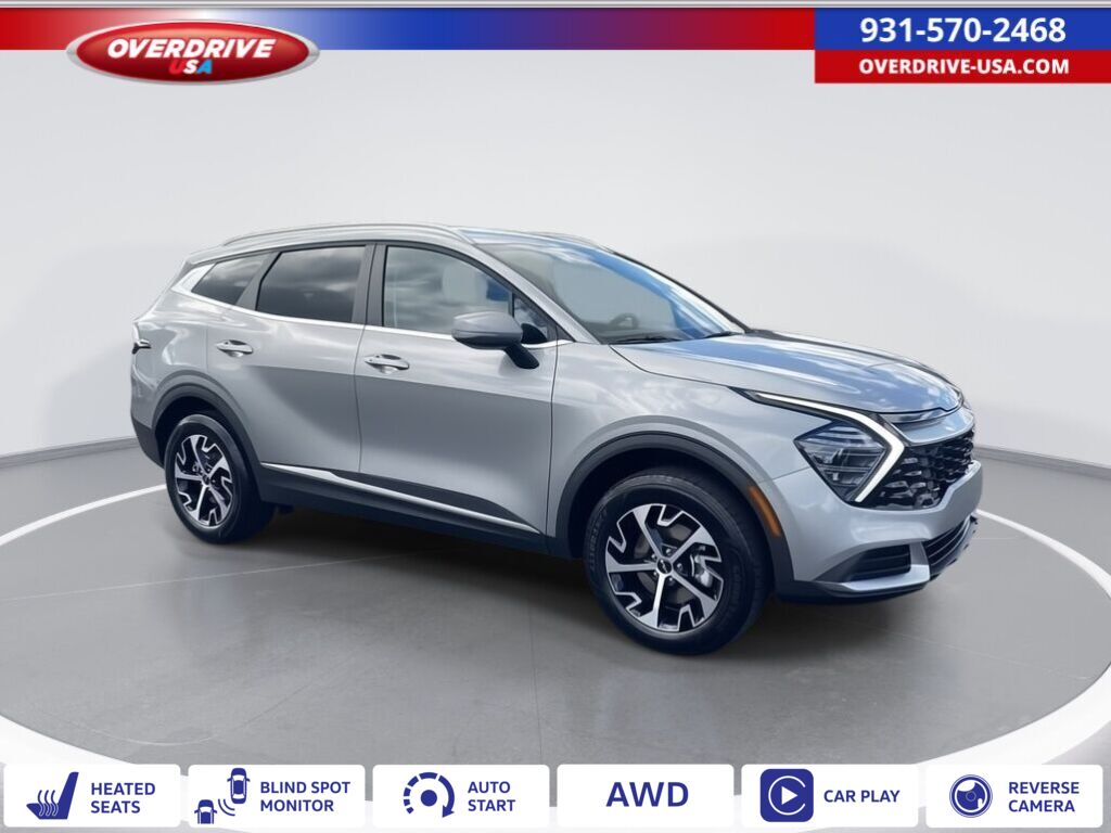2025 Kia Sportage EX