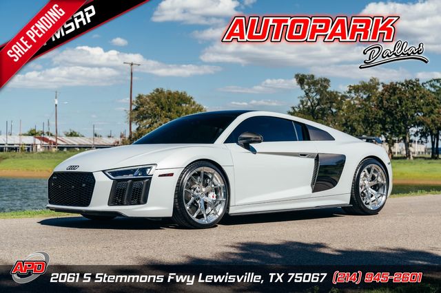 2018 Audi R8 Coupe V10 plus