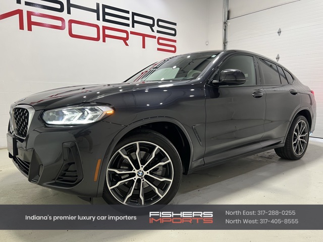 2022 BMW X4 Sports Activity Coupe xDrive30i M SPORT LINE