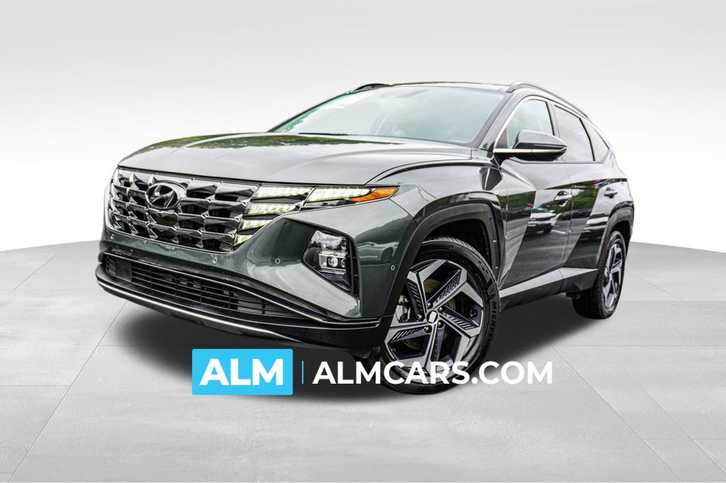 2024 Hyundai Tucson Plug-In Hybrid Limited