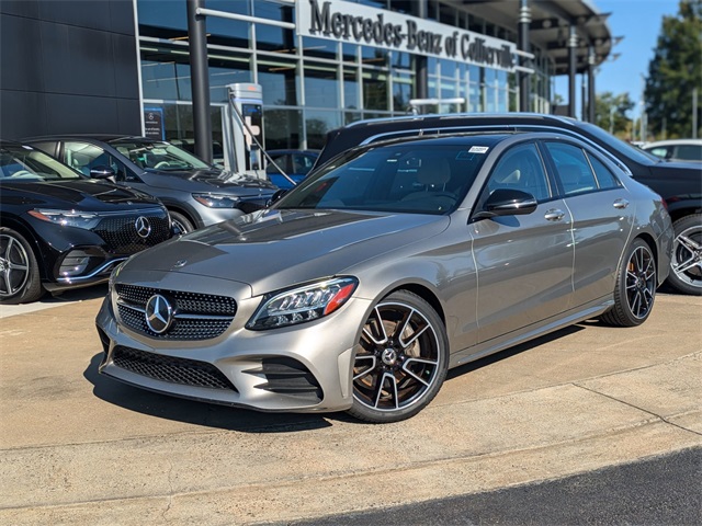 2021 Mercedes-Benz C 300 Sedan