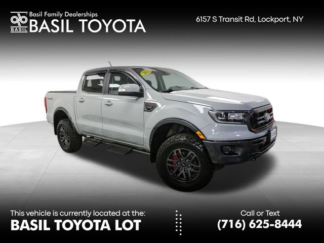 2021 Ford Ranger Lariat Crew Cab Short Bed