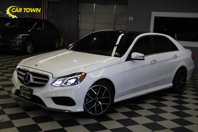 2014 Mercedes-Benz E 350 4MATIC Sedan