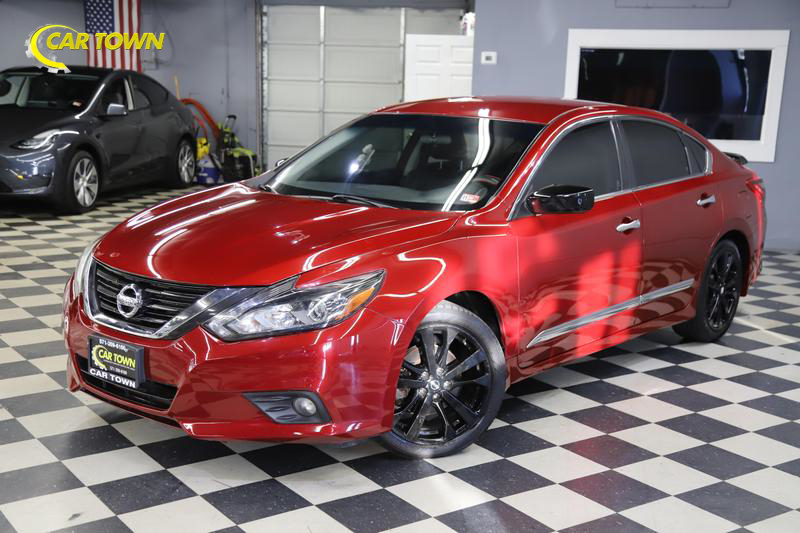 2017 Nissan Altima 2.5 SR