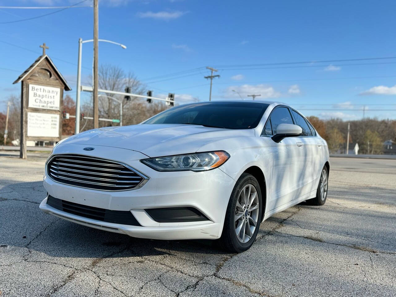 2017 Ford Fusion Hybrid S