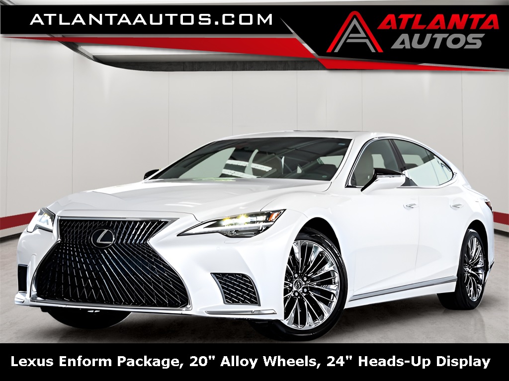 2021 Lexus LS 500