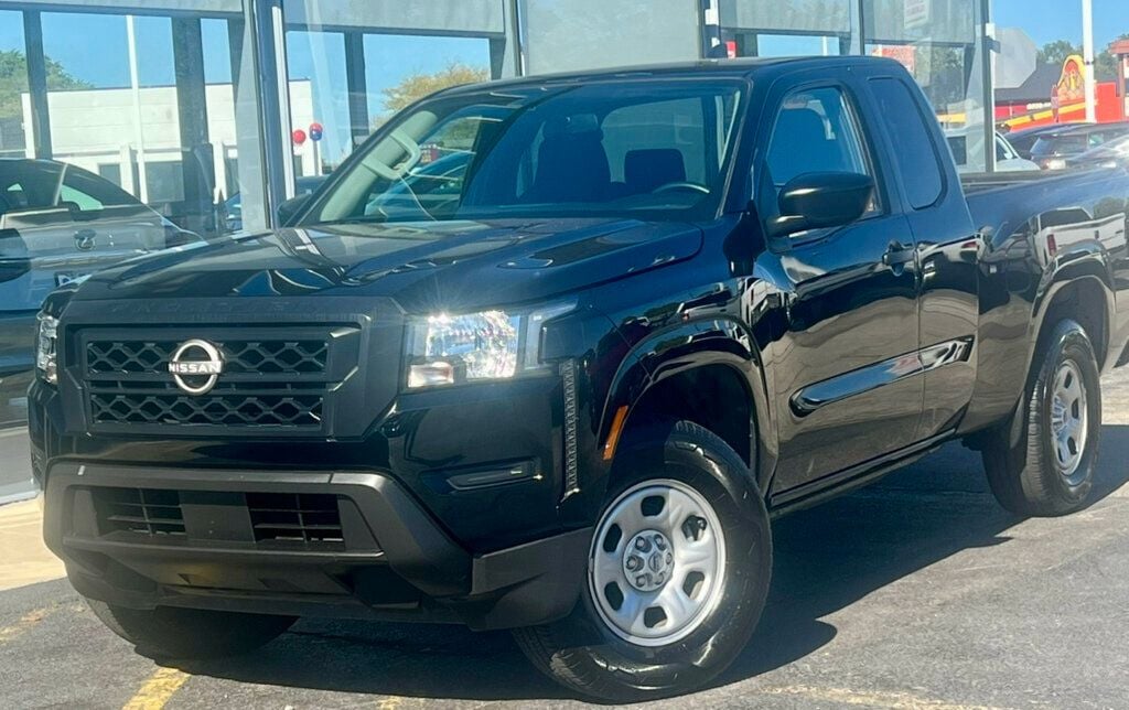 2022 Nissan Frontier S Extended Cab Long Bed