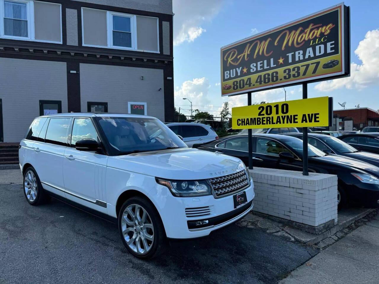 2017 Land Rover Range Rover Supercharged LWB