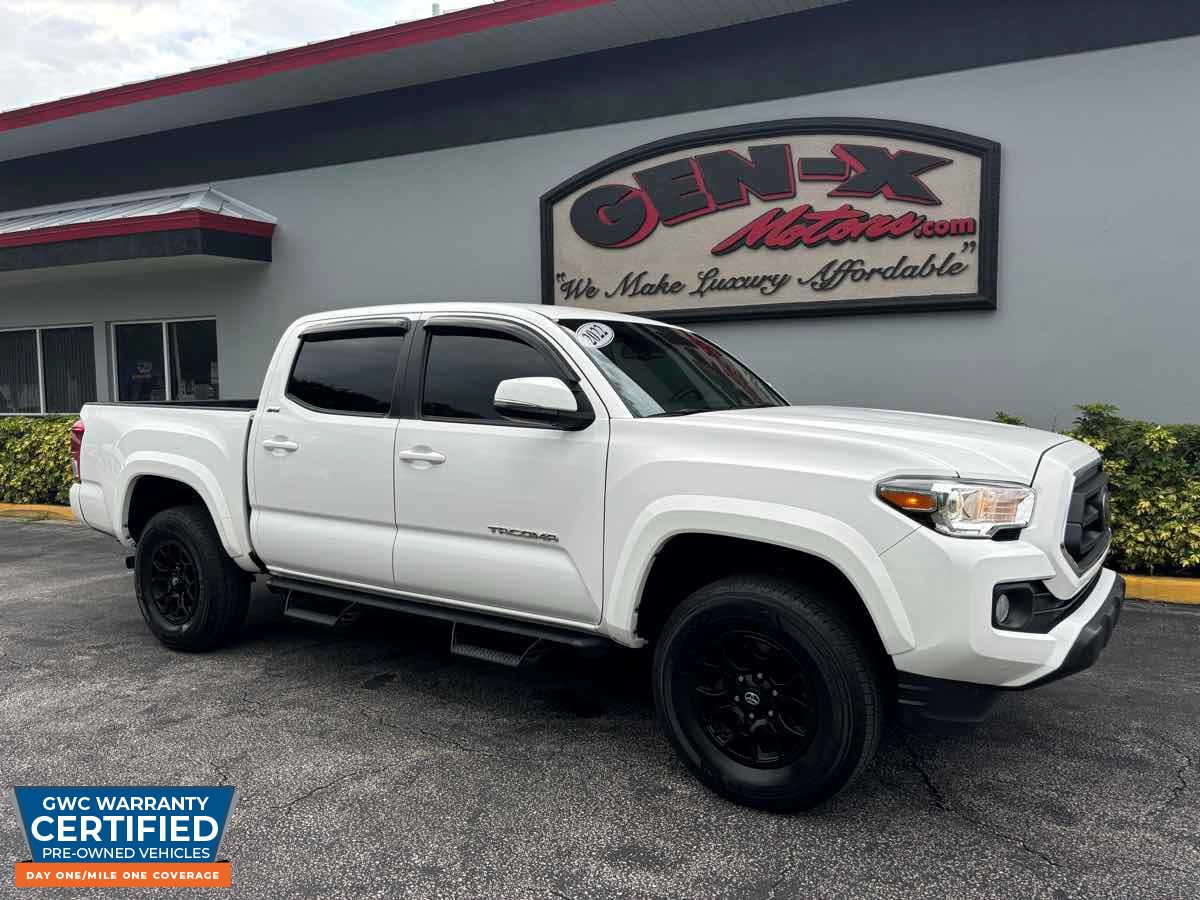 2022 Toyota Tacoma SR5 Crew Cab Short Bed