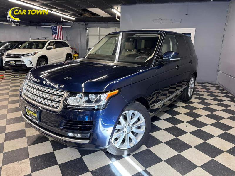 2016 Land Rover Range Rover HSE