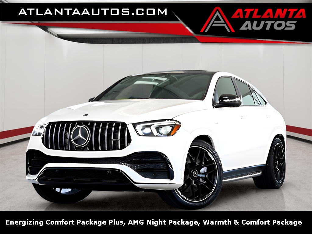 2021 Mercedes-Benz AMG GLE 53 4MATIC