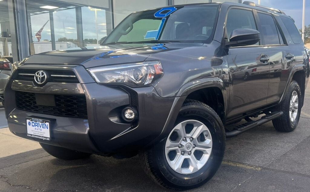 2021 Toyota 4Runner SR5