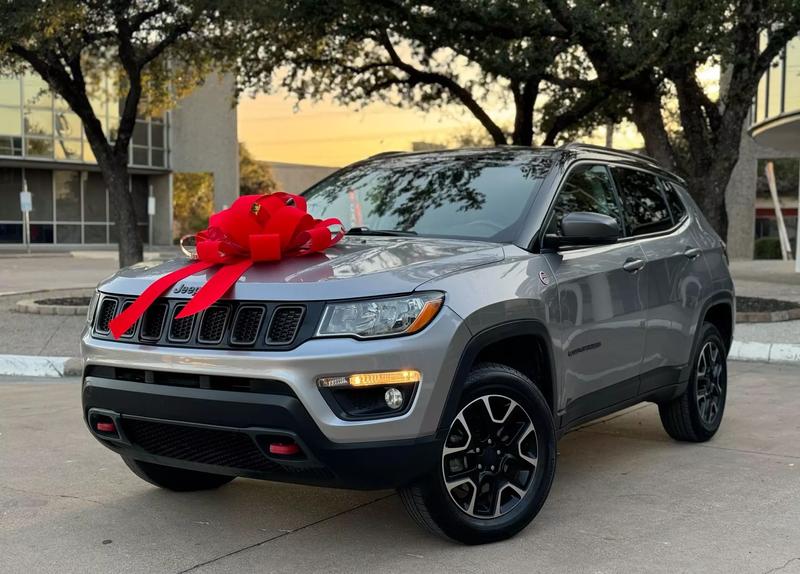 2020 Jeep Compass Trailhawk