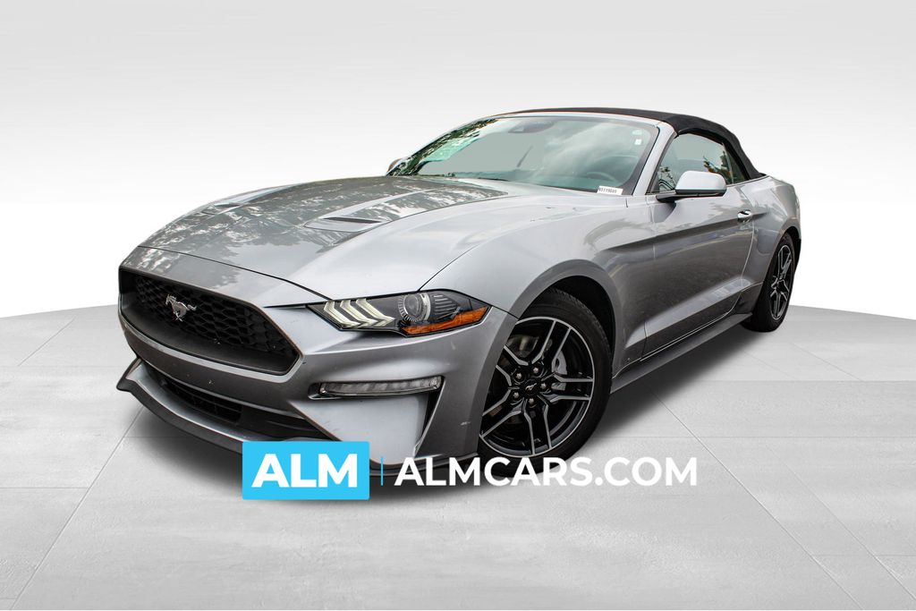 2022 Ford Mustang EcoBoost Premium Convertible