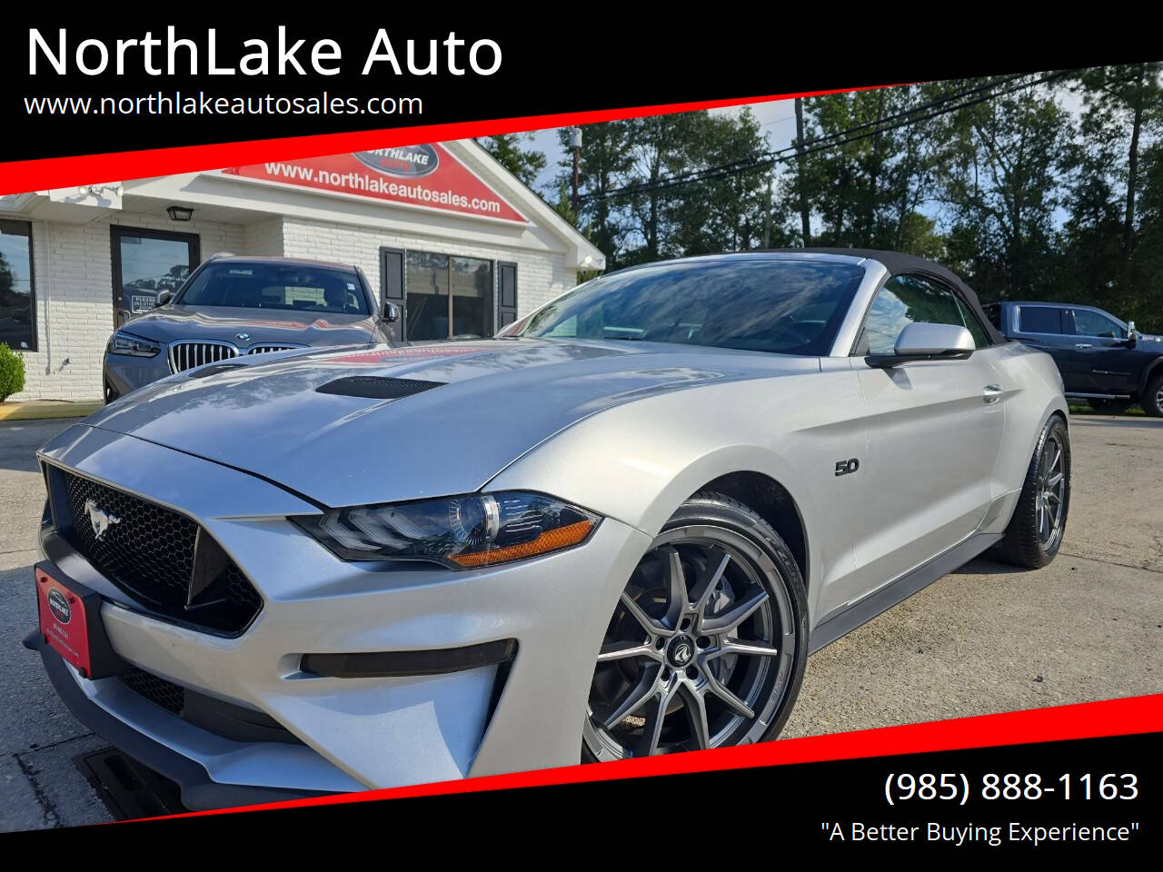 2018 Ford Mustang GT Premium Convertible