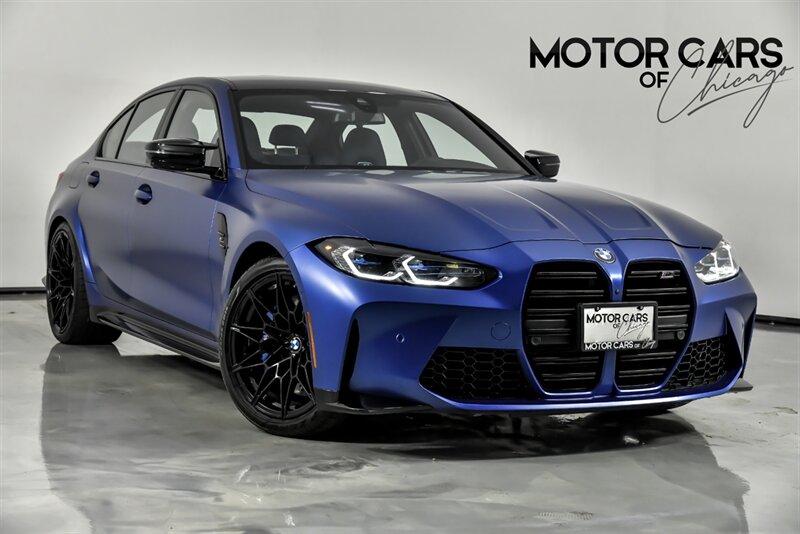 2021 BMW M3 Sedan Competition