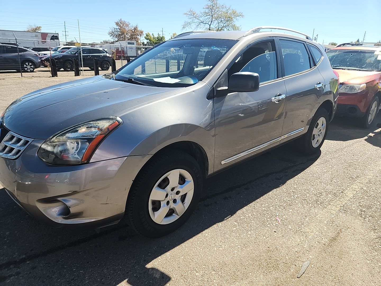 2014 Nissan Rogue Select S